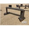 Image 3 : (4) 8 X 3 FT. PIPE RACKS