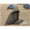Image 5 : (4) 8 X 3 FT. PIPE RACKS