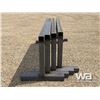 Image 5 : (4) 8 X 3 FT. PIPE RACKS