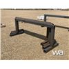 Image 3 : (4) 8 X 3 FT. PIPE RACKS