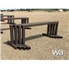 Image 4 : (4) 8 X 3 FT. PIPE RACKS