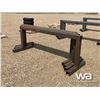 Image 3 : (4) 8 X 3 FT. PIPE RACKS