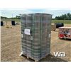 Image 4 : (9) ROLLS OF GALVANIZED FIELD FENCE