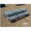 Image 4 : (8) ROLLS OF GALVANIZED DEER FENCE