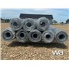 Image 5 : (8) ROLLS OF GALVANIZED DEER FENCE