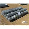 Image 2 : (8) ROLLS OF GALVANIZED WIRE DEER FENCE