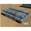 Image 3 : (8) ROLLS OF GALVANIZED WIRE DEER FENCE