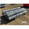 Image 4 : (8) ROLLS OF GALVANIZED WIRE DEER FENCE