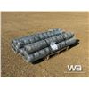 Image 2 : (8) ROLLS OF GALVANIZED WIRE DEER FENCE
