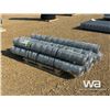 Image 3 : (8) ROLLS OF GALVANIZED WIRE DEER FENCE