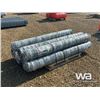Image 4 : (8) ROLLS OF GALVANIZED WIRE DEER FENCE