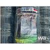 Image 5 : (8) ROLLS OF GALVANIZED WIRE DEER FENCE