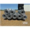Image 6 : (8) ROLLS OF GALVANIZED WIRE DEER FENCE
