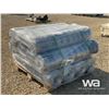 Image 4 : (11) ROLLS OF GALVANIZED FIELD FENCE