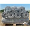 Image 5 : (11) ROLLS OF GALVANIZED FIELD FENCE