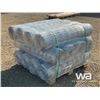 Image 4 : (12) ROLLS OF GALVANIZED FIELD FENCE