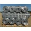 Image 5 : (12) ROLLS OF GALVANIZED FIELD FENCE