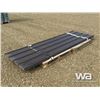 Image 2 : (60) 10 FT. STEEL SHEETS