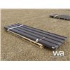 Image 3 : (60) 10 FT. STEEL SHEETS