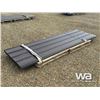 Image 4 : (60) 10 FT. STEEL SHEETS