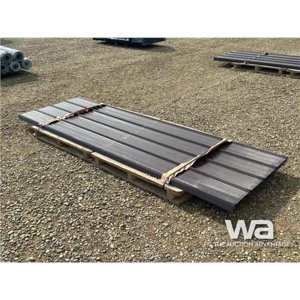 (60) 10 FT. STEEL SHEETS