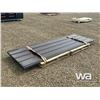 Image 4 : (60) 10 FT. STEEL SHEETS