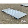 Image 3 : (40) 90 IN. X 3 FT. STEEL SHEETS
