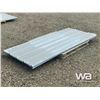 Image 4 : (40) 90 IN. X 3 FT. STEEL SHEETS