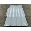 Image 5 : (40) 90 IN. X 3 FT. STEEL SHEETS