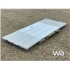 Image 2 : (40) 90 IN. X 3 FT. STEEL SHEETS