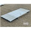 Image 4 : (40) 90 IN. X 3 FT. STEEL SHEETS
