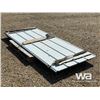 Image 3 : (60) 90 IN. X 3 FT. WHITE STEEL ROOFING