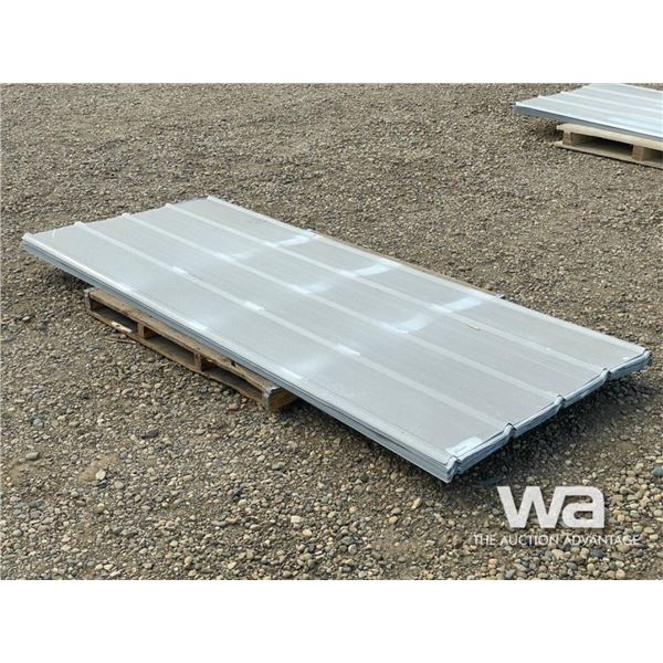 (40) 90 IN. X 3 FT. STEEL SHEETS