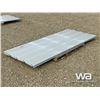 Image 2 : (40) 90 IN. X 3 FT. STEEL SHEETS