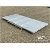 Image 3 : (40) 90 IN. X 3 FT. STEEL SHEETS