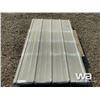 Image 5 : (40) 90 IN. X 3 FT. STEEL SHEETS