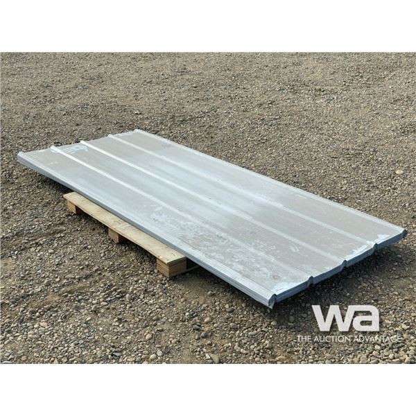 (40) 90 IN. X 3 FT. STEEL SHEETS
