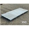 Image 4 : (40) 90 IN. X 3 FT. STEEL SHEETS