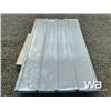 Image 5 : (40) 90 IN. X 3 FT. STEEL SHEETS