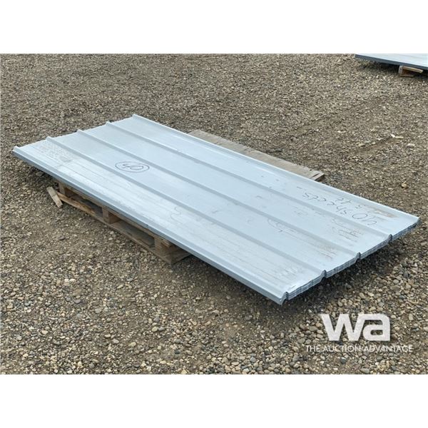 (40) 90 IN. X 3 FT. STEEL SHEETS