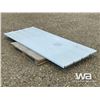 Image 3 : (40) 90 IN. X 3 FT. STEEL SHEETS