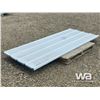 Image 4 : (40) 90 IN. X 3 FT. STEEL SHEETS