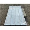Image 5 : (40) 90 IN. X 3 FT. STEEL SHEETS