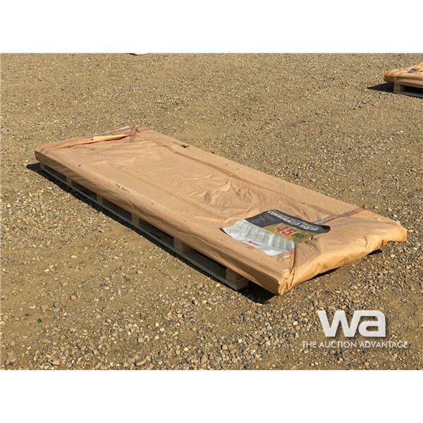 (45) CLEAR POLYCARBONATE CORRUGATED SIDING