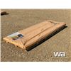Image 4 : (45) CLEAR POLYCARBONATE CORRUGATED SIDING