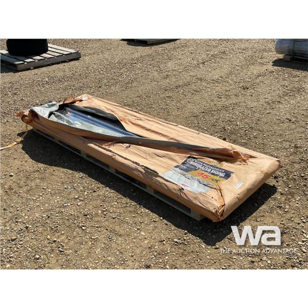 (45) CLEAR POLYCARBONATE CORRUGATED SIDING