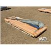 Image 2 : (45) CLEAR POLYCARBONATE CORRUGATED SIDING