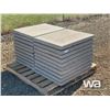Image 2 : (20) 24 X 30 IN. CONCRETE SIDEWALK PADS