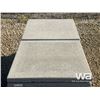 Image 3 : (20) 24 X 30 IN. CONCRETE SIDEWALK PADS