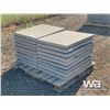 Image 2 : (18) 24 X 30 IN. CONCRETE SIDEWALK PADS
